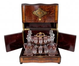 Antique Cave à Liqueur Boulle Marquetry Bar Napoleon III, 19th C | Ref. no. 09717 | Regent Antiques