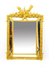 Antique Giltwood Louis Revival Overmantel Cushion Mirror 19th C  133x 92cm | Ref. no. 09740 | Regent Antiques