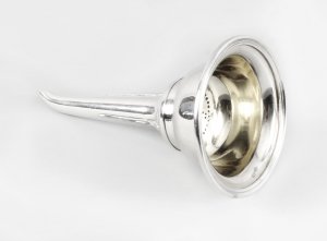 Antique  Silver Plated  Wine Funnel  by Elkington C1870 19th Century | Ref. no. 09760 | Regent Antiques