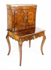 Antique Edwards & Roberts Marquetry Bonheur Du Jour Ladies Writing Desk  19th C | Ref. no. 09777 | Regent Antiques