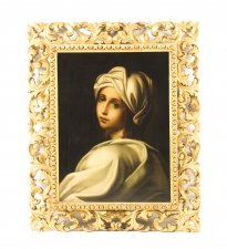 Antique Oil Painting of A Sibyl after Guido Reni in Florentine Gilded Frame 1880 | Ref. no. 09785 | Regent Antiques