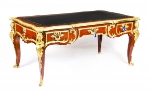 Antique French Ormolu Mounted Bureau Plat Desk Writing Table 19th C | Ref. no. 09791 | Regent Antiques
