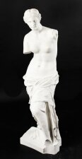 Stunning Composite Marble Statue of Venus de Milo Late 20th Century