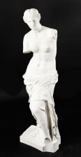 Vintage Composite Marble Statue of Venus de Milo Late 20th Century