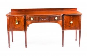 Antique English Flame Mahogany Sideboard by Cowtan & Sons 19th Century | Ref. no. 09872 | Regent Antiques