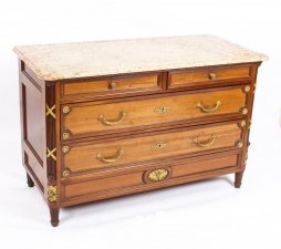 Antique Napoleon III Parisian Commode Chest Marble Top c.1870 19th C | Ref. no. 09882 | Regent Antiques