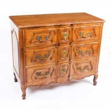 Antique French Louis Revival Provencale "Arbalete" Commode Chest c.1880 | Ref. no. 09884b | Regent Antiques