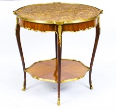 Antique Louis Revival Marble & Ormolu Mounted Occasional Table 19th C | Ref. no. 09907 | Regent Antiques