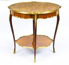 Antique Louis Revival Marble & Ormolu Mounted Occasional Table 19th C | Ref. no. 09907 | Regent Antiques