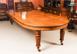 Antique Victorian Pollard Oak Extending Dining Table 19th Century | Ref. no. 09910 | Regent Antiques