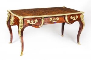 Antique French Ormolu Mounted Bureau Plat Desk  C1860 19th Century | Ref. no. 09912 | Regent Antiques