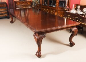 Antique 12 ft Extending Dining Table by Edwards & Roberts  C1860 19th C | Ref. no. 09914 | Regent Antiques