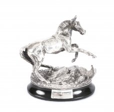 Sterling Silver Figure of a Horse London Import Jubilee Marks 1977 | Ref. no. 09927 | Regent Antiques