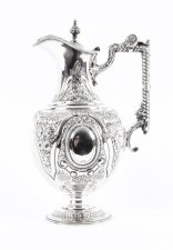 Antique Victorian Silver Plated Claret Jug by Walker & Hall C1880 | Ref. no. 09929 | Regent Antiques
