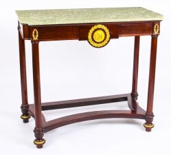 Antique French 2nd Empire Marble Top & Ormolu  Mounted Console Table 19th C | Ref. no. A1058 | Regent Antiques