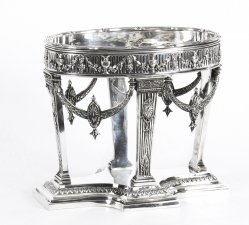 Antique Victorian Silver-plate Centrepiece by Horace Woodward and Co. 1876 | Ref. no. A1076 | Regent Antiques