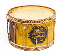 Antique Victorian Large Military Band Drum by Hawkes & Son Ca 1892 19th C | Ref. no. A1079 | Regent Antiques