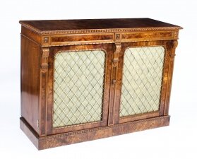 Antique William IV Burr Walnut Chiffonier Sideboard C1830 19th Century | Ref. no. A1086 | Regent Antiques