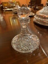 Antique Waterford Crystal Cut Decanter Ca 1900 | Ref. no. A1096a | Regent Antiques