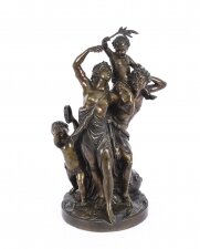 Antique Patinated Bronze Group Sculpture of "The Triumph of Bacchus" 19th Cent | Ref. no. A1103 | Regent Antiques