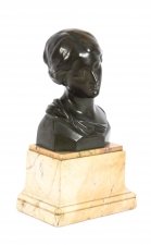 Antique Bronze Head Bust of a Lady After Raphael Signed H. Luppens & Cie Ca 1900 | Ref. no. A1104 | Regent Antiques