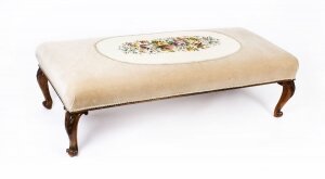 Antique large Stool Ottoman Coffee table  19th Century 148x64cms | Ref. no. A1145 | Regent Antiques