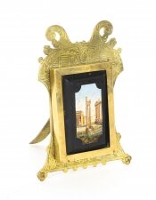 Antique Micromosaic Easel Photo Frame G.Roccheggiani Rome 19th Century | Ref. no. A1146 | Regent Antiques