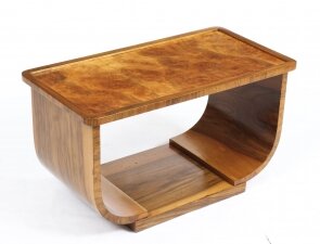 Antique  Art Deco Burr Walnut  Coffee Table Circa 1920 | Ref. no. A1164 | Regent Antiques