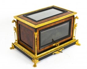 Antique  French Kingwood and Ormolu Mounted Cigar Humidor c.1870 19th C | Ref. no. A1202 | Regent Antiques