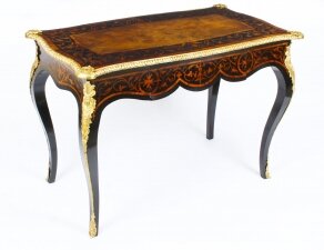 Antique Burr Walnut & Ormolu Mounted Bureau Plat Writing Table  Desk19th century | Ref. no. A1254 | Regent Antiques