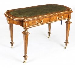 Antique Burr Walnut Writing Table Desk  Holland & Sons 19th C | Ref. no. A1356 | Regent Antiques