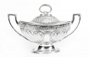 Antique Victorian Silver Plated Tureen Mappin Bros c 1860 19th Century | Ref. no. A1378 | Regent Antiques