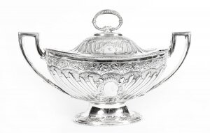 Antique Victorian Silver Plated Tureen Mappin Bros c 1860 19th Century | Ref. no. A1378 | Regent Antiques
