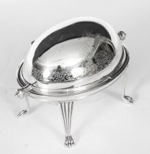 Antique Silver Plated Roll Over Butter Dish Mappin & Webb 19th Century | Ref. no. A1389 | Regent Antiques