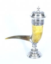 Antique English Silver Plated Horn Cornucopia c1860 | Ref. no. A1393 | Regent Antiques