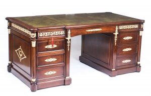 Antique Empire Revival French Ormolu Mounted Desk  C1880 19th Century | Ref. no. A1398 | Regent Antiques