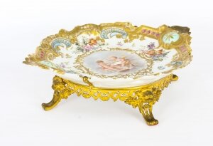 Antique French Porcelain & Ormolu Mounted  Centerpiece Mid 19th C | Ref. no. A1407 | Regent Antiques