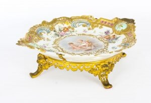 Antique French Porcelain & Ormolu Mounted  Centerpiece Mid 19th C | Ref. no. A1407 | Regent Antiques