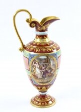 Antique Royal Vienna Porcelain Ewer Classical Figures  19th Century | Ref. no. A1444 | Regent Antiques