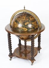 Modernist Globe Cocktail Cabinet Dry Bar Mid Century | Ref. no. A1466 | Regent Antiques