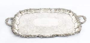 Antique George III Old Sheffield Silver Plated Tray C 1830 | Ref. no. A1529 | Regent Antiques