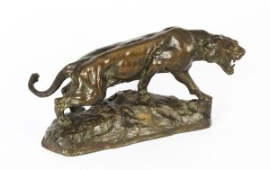 Antique Art Deco Bronze Tiger by Thomas François Cartier Circa 1920 | Ref. no. A1546 | Regent Antiques