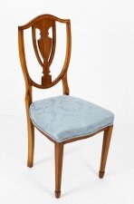 Antique  Victorian Satinwood Shied Back Desk  Chair c.1880  19th Century | Ref. no. A1548k | Regent Antiques