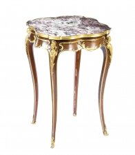 Antique French  Ormolu Mounted Mahogany Occasional Table Gueridon 19th C | Ref. no. A1550 | Regent Antiques