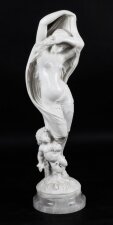 Antique Large Italian Alabaster Sculpture of a Classical Maiden 19th Century | Ref. no. A1563 | Regent Antiques