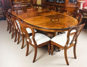Antique Dining Table Chair Sets Regent Antiques
