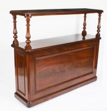 Antique English Victorian Bar Dry Bar 19th Century