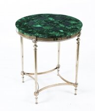 Antique French  Art Deco Malachite Occasional Table  Circa 1920 | Ref. no. A1638 | Regent Antiques