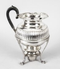 Antique Silver Plate Coffee Biggin on Stand by Elkington C1860  19th C | Ref. no. A1659 | Regent Antiques