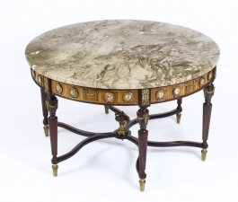 Vintage Meuble Francais Ormolu Mounted Marble Top Mid 20th Century | Ref. no. A1666 | Regent Antiques